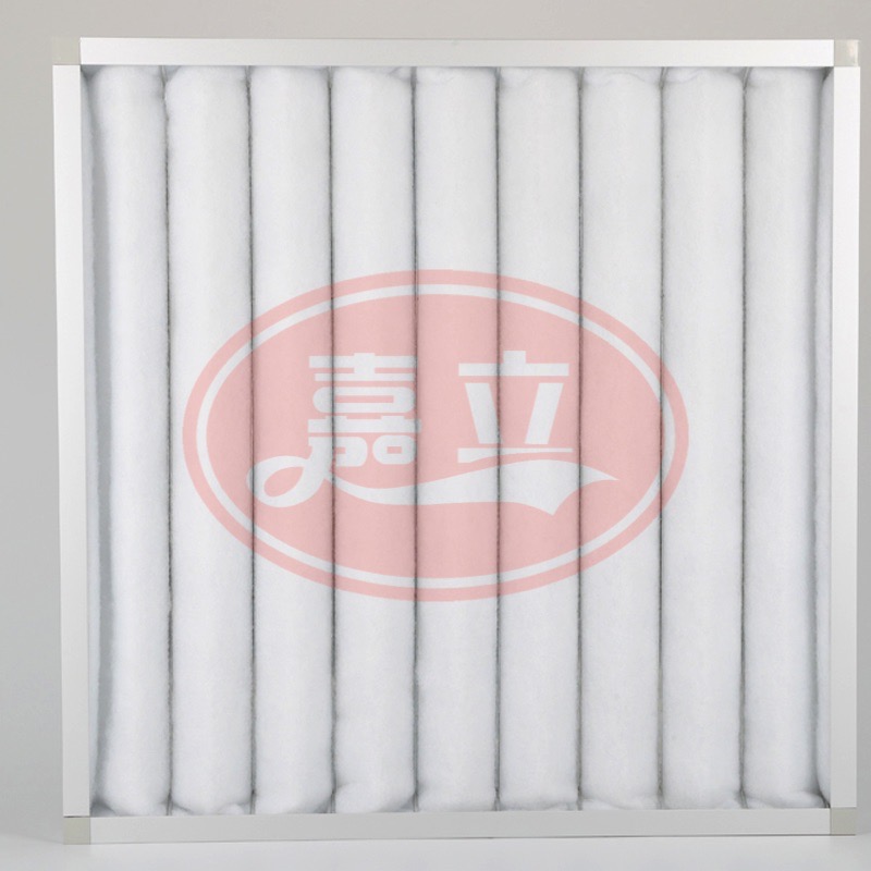 山东龙骨架初效板式过滤器