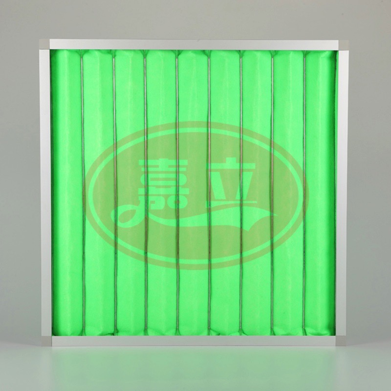 山东绿白棉初效板式过滤器