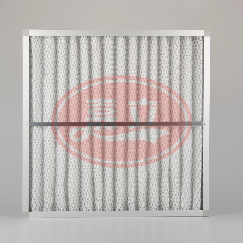 山东折叠网覆网棉初效板式过滤器