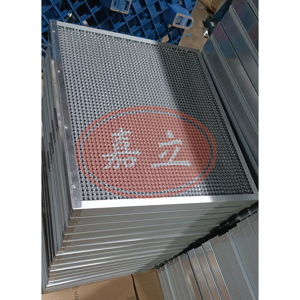 山东蜂窝油烟过滤器