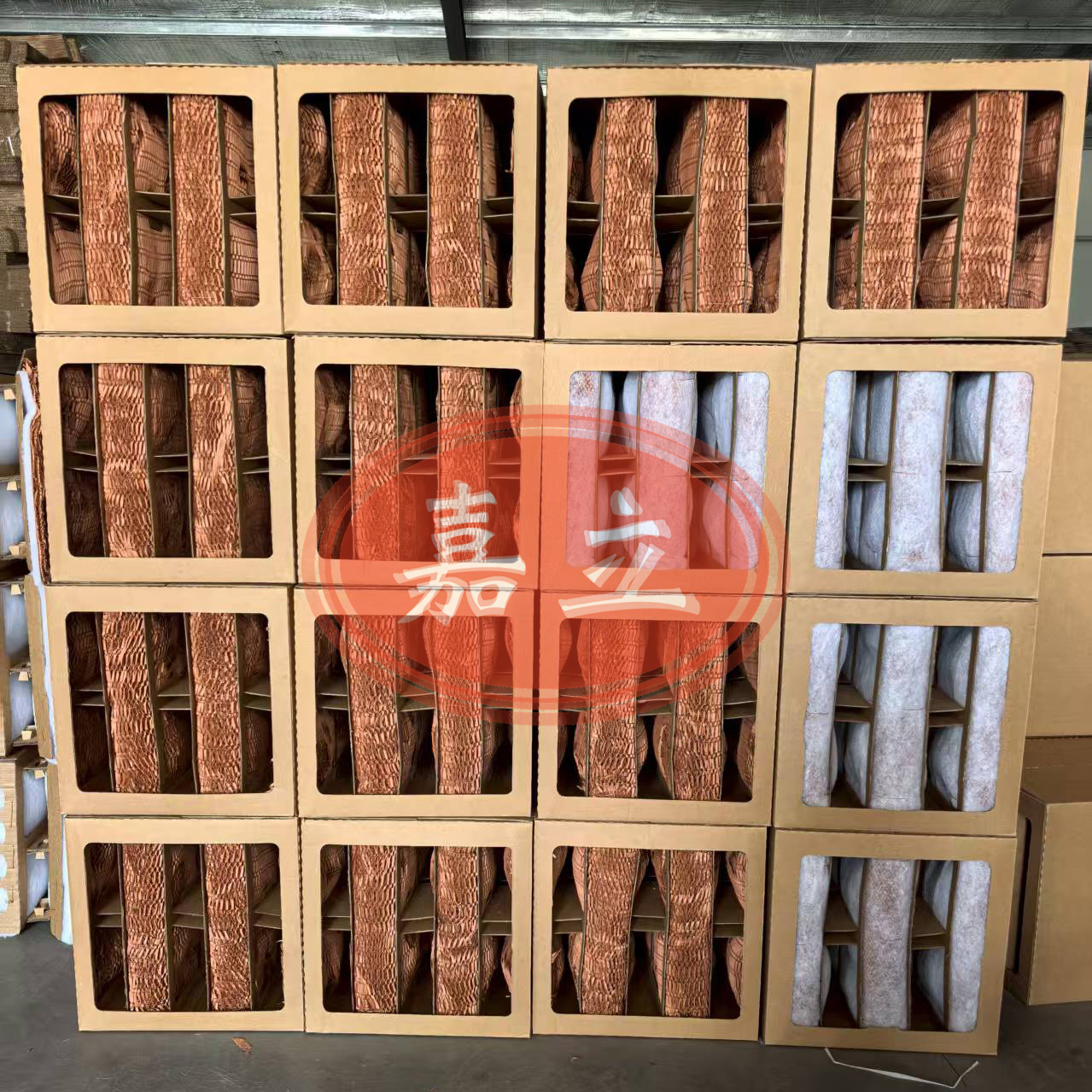 山东纸盒式干湿过滤器