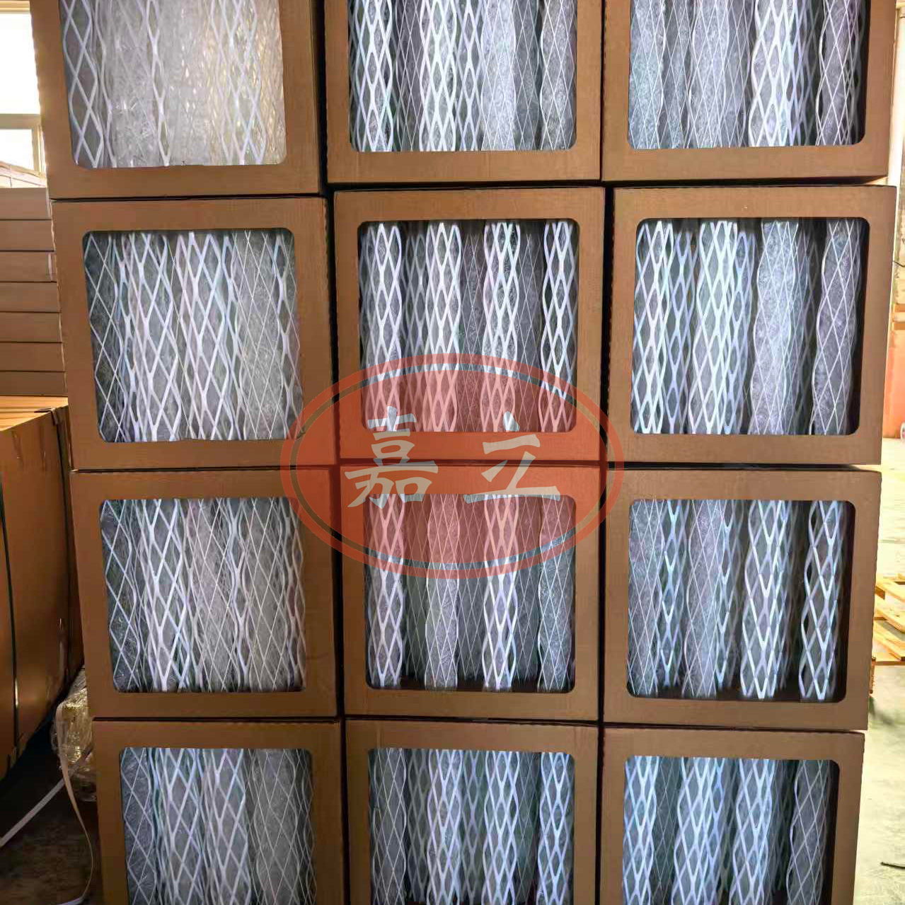 山东3D柱型漆雾过滤收集器